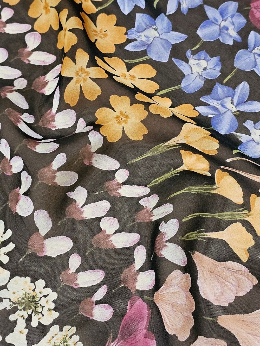GUCCI FLORA SCARF - Picture 8 of 14